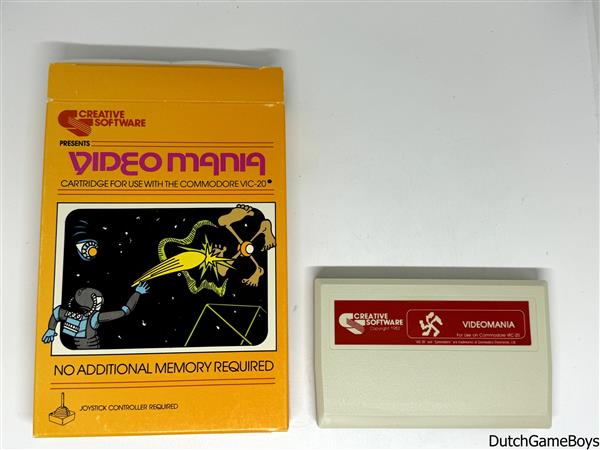 Grote foto commodore vic 20 video mania spelcomputers games overige games