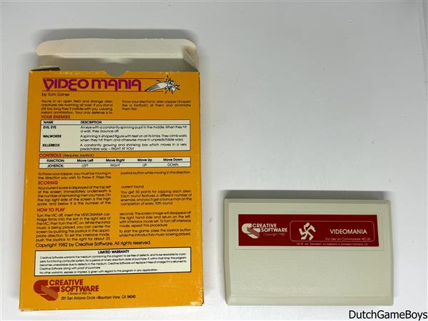 Grote foto commodore vic 20 video mania spelcomputers games overige games