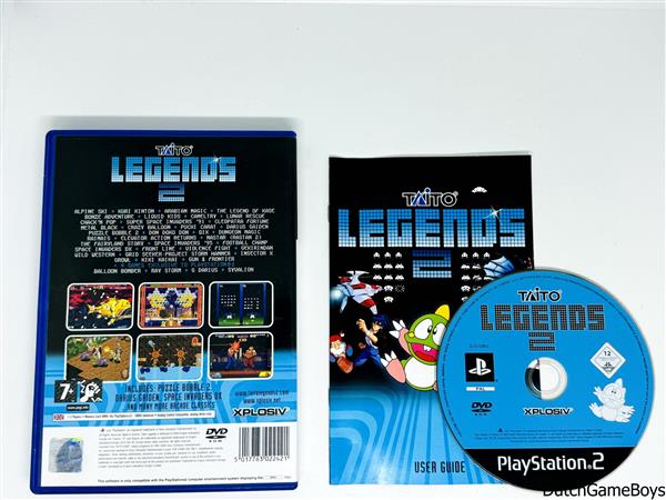 Grote foto playstation 2 ps2 taito legends 2 spelcomputers games playstation 2