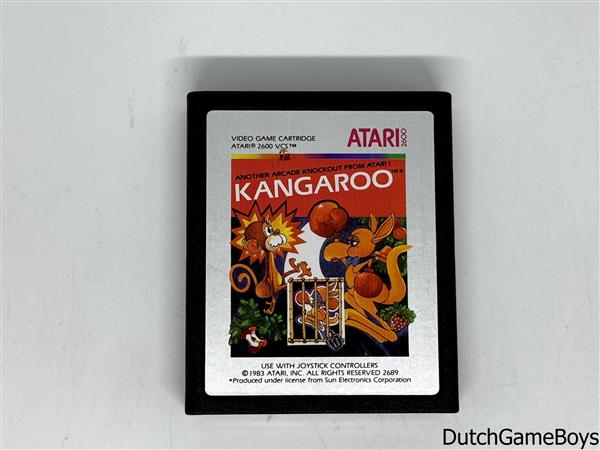 Grote foto atari 2600 kangaroo spelcomputers games overige games