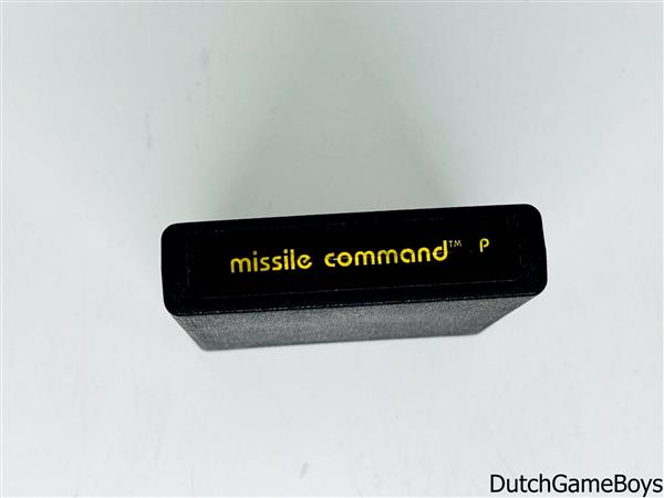 Grote foto atari 2600 missile command spelcomputers games overige games