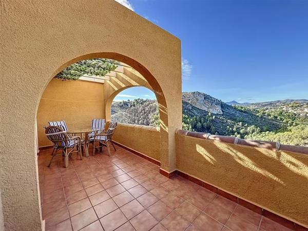 Grote foto uw eigen penthouse in moraira met prachtig terras huizen en kamers bestaand europa