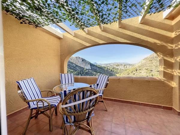 Grote foto uw eigen penthouse in moraira met prachtig terras huizen en kamers bestaand europa