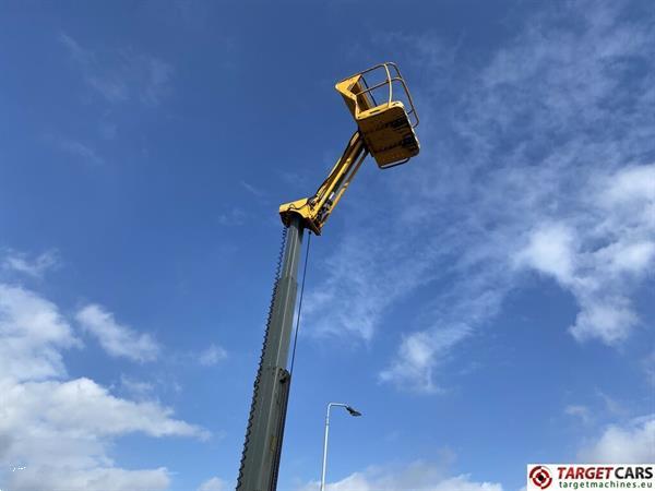 Grote foto haulotte star 10 electric vertical mast work lift 1000cm doe het zelf en verbouw hoogwerkers