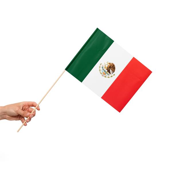 Grote foto mexico vlag 10st verzamelen overige verzamelingen