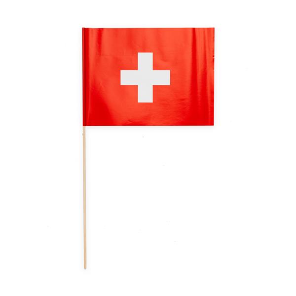 Grote foto zwitserland vlag 10st verzamelen overige verzamelingen