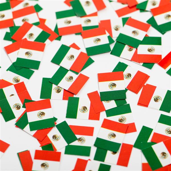 Grote foto mexico tafelconfetti papier 150st verzamelen overige verzamelingen