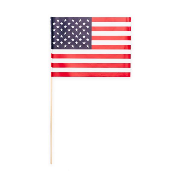 Grote foto amerika vlag 10st verzamelen overige verzamelingen