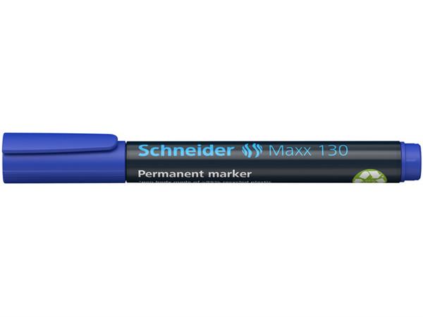 Grote foto marker schneider maxx 130 permanent ronde punt blauw verzamelen overige verzamelingen