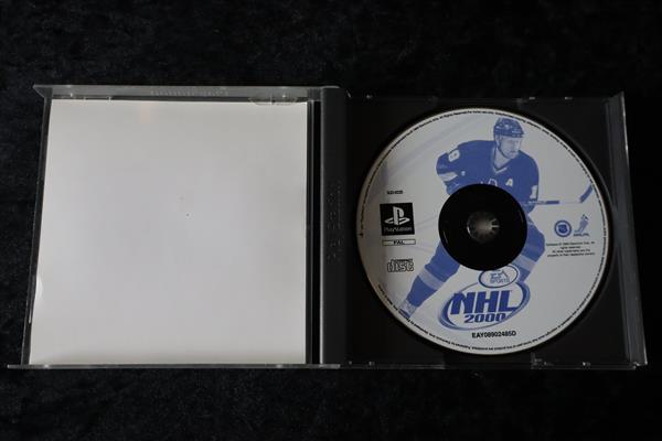 Grote foto nhl 2000 playstation 1 ps1 no manual spelcomputers games overige playstation games