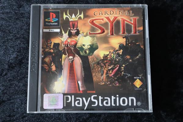 Grote foto cardinal syn playstation 1 ps1 no manual spelcomputers games overige playstation games