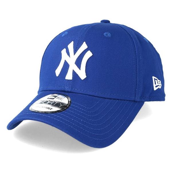 Grote foto new era new york yankees mlb 9forty cap blauw kleding dames hoeden en petten