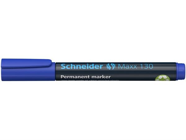 Grote foto marker schneider maxx 130 permanent ronde punt blauw verzamelen overige verzamelingen