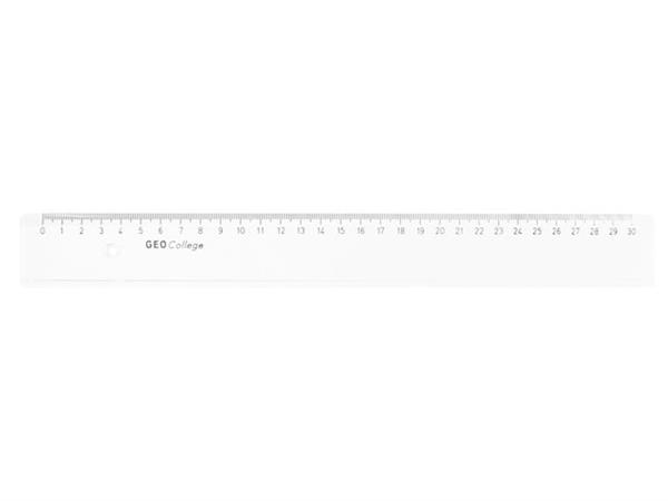 Grote foto liniaal aristo 30cm geocollege verzamelen overige verzamelingen