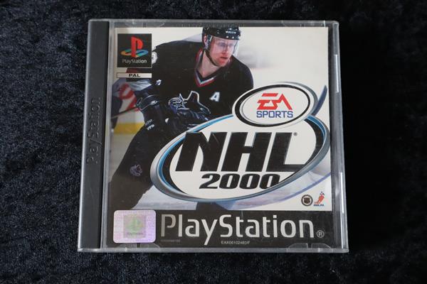 Grote foto nhl 2000 playstation 1 ps1 no manual spelcomputers games overige playstation games