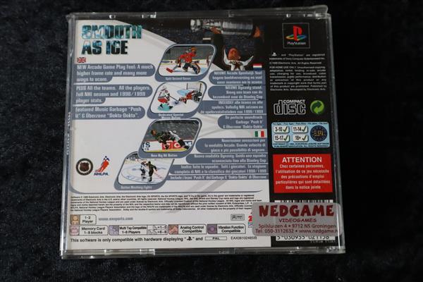 Grote foto nhl 2000 playstation 1 ps1 no manual spelcomputers games overige playstation games