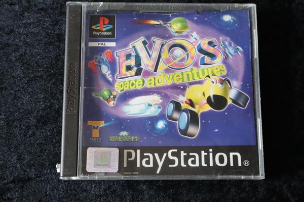 Grote foto evo space adventures playstation 1 ps1 no manual spelcomputers games overige playstation games