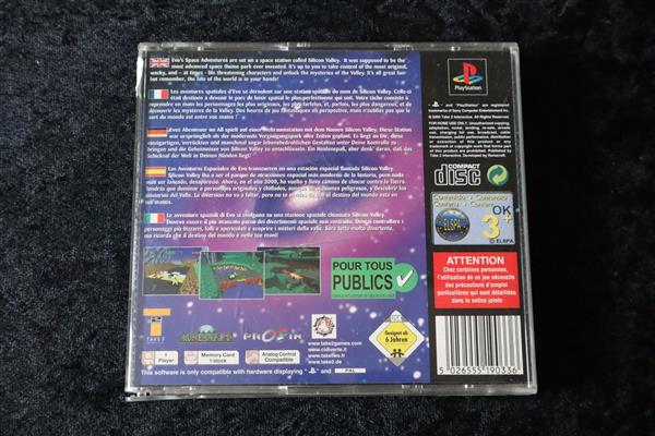 Grote foto evo space adventures playstation 1 ps1 no manual spelcomputers games overige playstation games