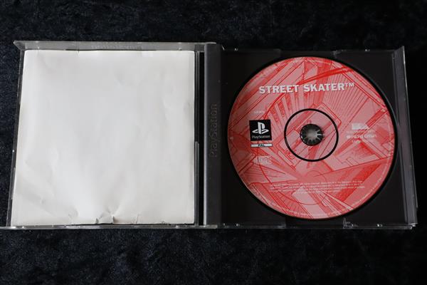 Grote foto street skater playstation 1 ps1 no manual spelcomputers games overige playstation games