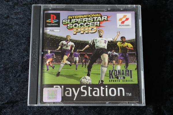 Grote foto international superstar soccer pro ps1 no front cover spelcomputers games overige playstation games