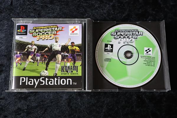Grote foto international superstar soccer pro ps1 no front cover spelcomputers games overige playstation games