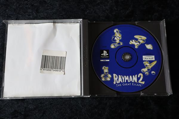 Grote foto rayman 2 playstaton 1 ps1 no manual spelcomputers games overige playstation games