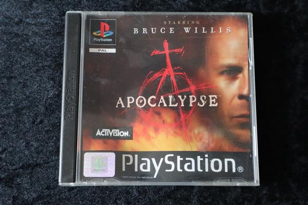 Grote foto apocalypse playstation 1 ps1 no manual spelcomputers games overige playstation games