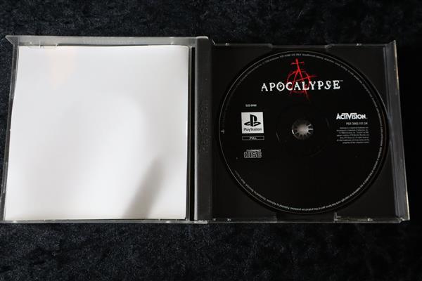 Grote foto apocalypse playstation 1 ps1 no manual spelcomputers games overige playstation games