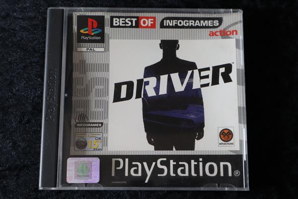 Grote foto driver best of infogrames playstation 1 ps1 no manual spelcomputers games overige playstation games