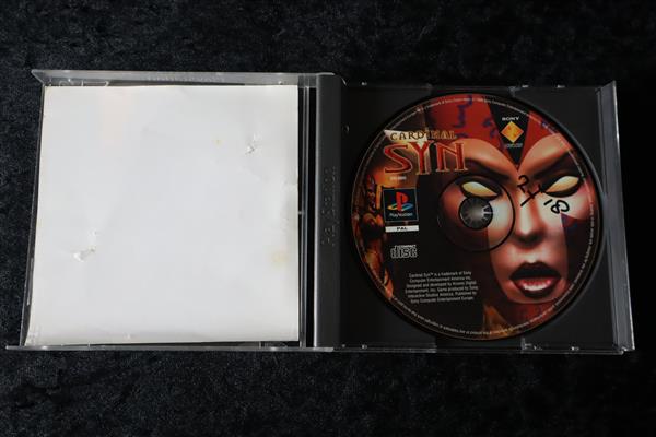 Grote foto cardinal syn playstation 1 ps1 no manual spelcomputers games overige playstation games