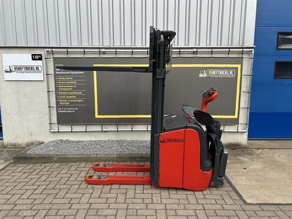 Grote foto vs 21594 elektrische triplex stapelaar linde l14ap initi le lift doe het zelf en verbouw hefwerktuigen