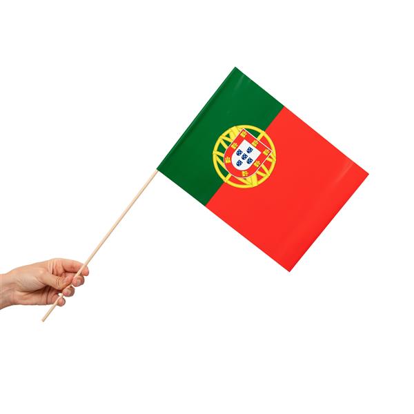 Grote foto portugal vlag 10st verzamelen overige verzamelingen