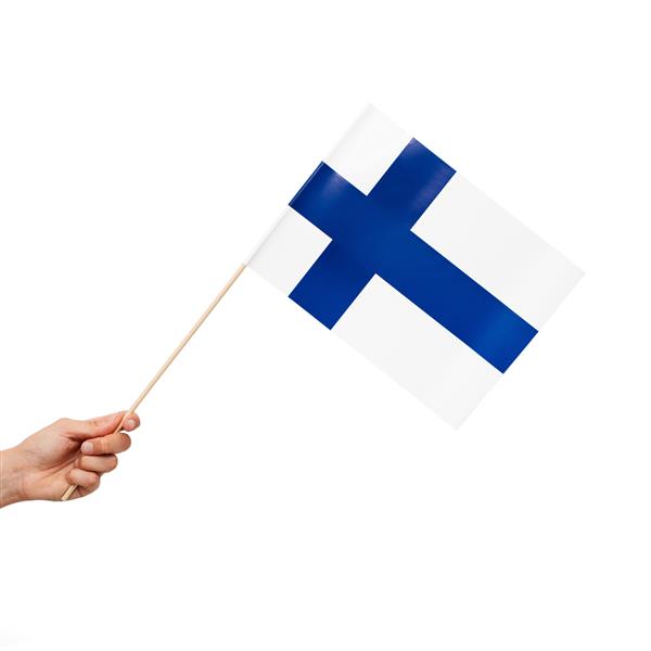 Grote foto finland vlag 10st verzamelen overige verzamelingen