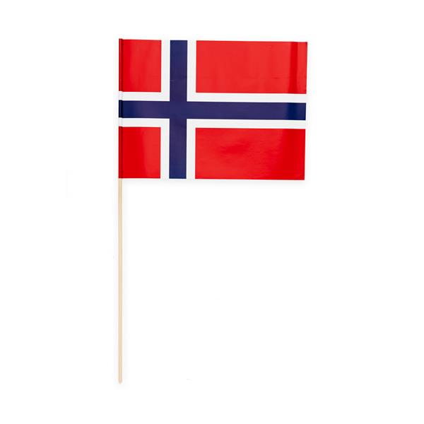 Grote foto noorwegen vlag 10st verzamelen overige verzamelingen