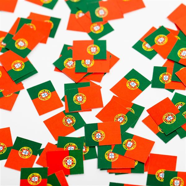 Grote foto portugal tafelconfetti papier 150st verzamelen overige verzamelingen