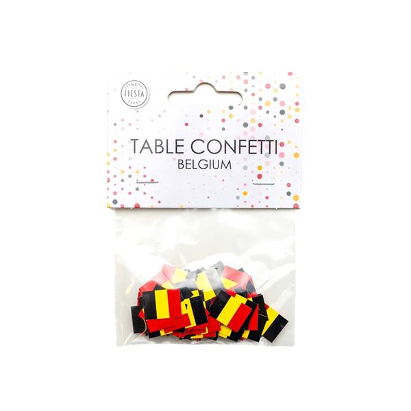 Grote foto belgie tafelconfetti papier 150st verzamelen overige verzamelingen
