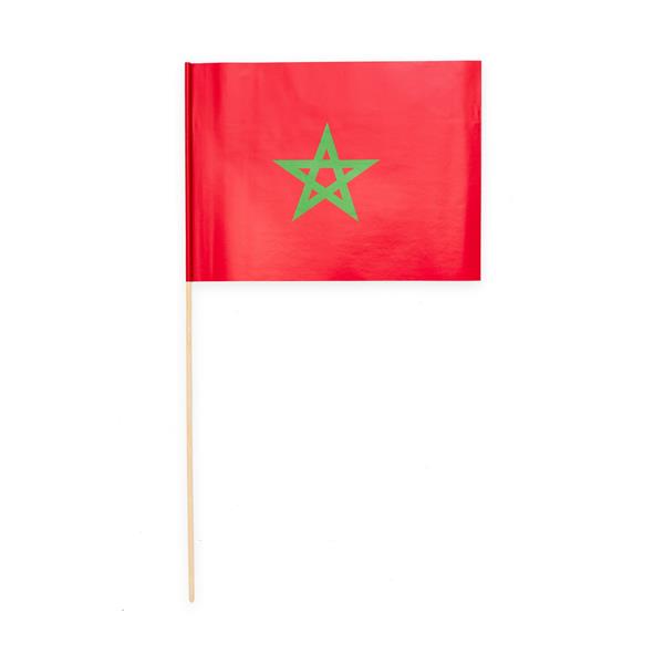 Grote foto marokko vlag 10st verzamelen overige verzamelingen