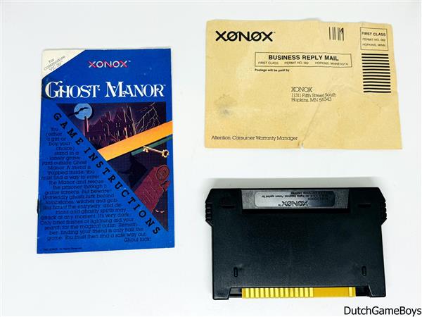 Grote foto commodore vic 20 ghost manor spelcomputers games overige games