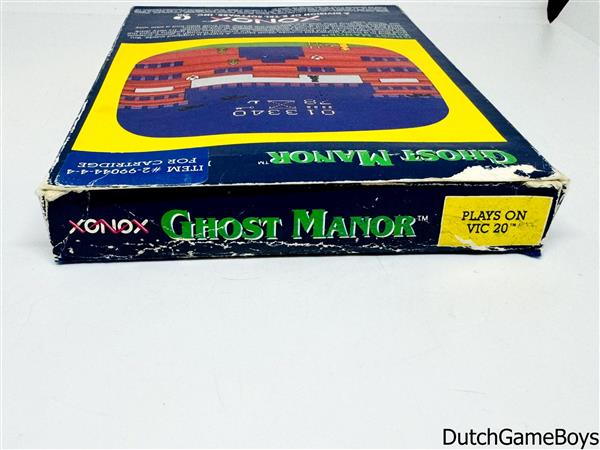 Grote foto commodore vic 20 ghost manor spelcomputers games overige games