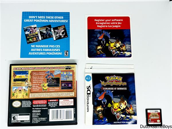 Grote foto nintendo ds pokemon mystery dungeon explorers of darkness usa spelcomputers games ds