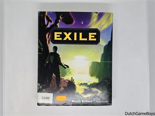 Grote foto amiga cd32 big box exile spelcomputers games overige games
