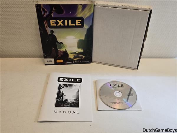 Grote foto amiga cd32 big box exile spelcomputers games overige games