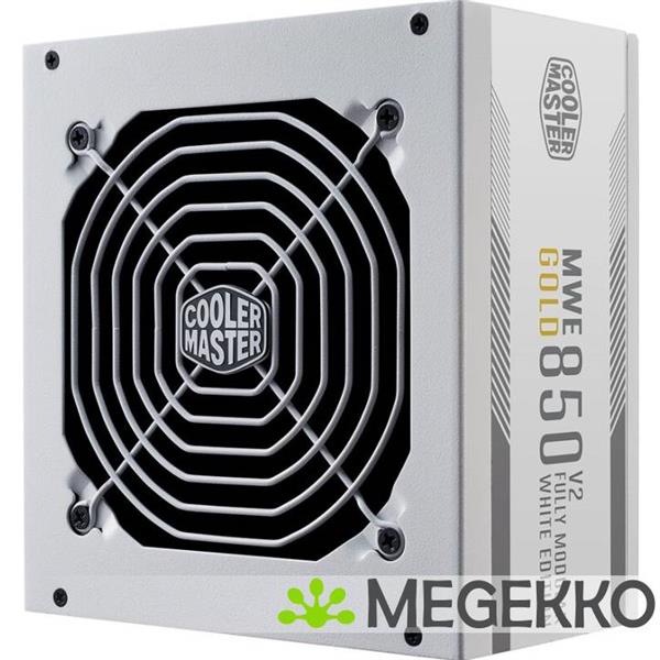Grote foto cooler master mwe gold 850 full modular v2 atx 3.0 white edition computers en software overige