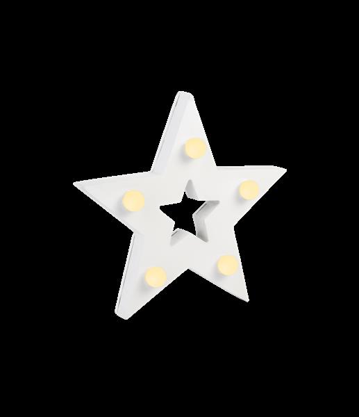 Grote foto witte licht ster verzamelen overige verzamelingen