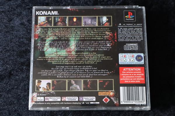 Grote foto silent hill playstation 1 ps1 no manual spelcomputers games overige playstation games