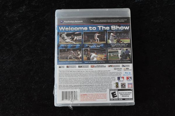 Grote foto mlb 10 the show playstation 3 ps3 new sealed spelcomputers games playstation 3