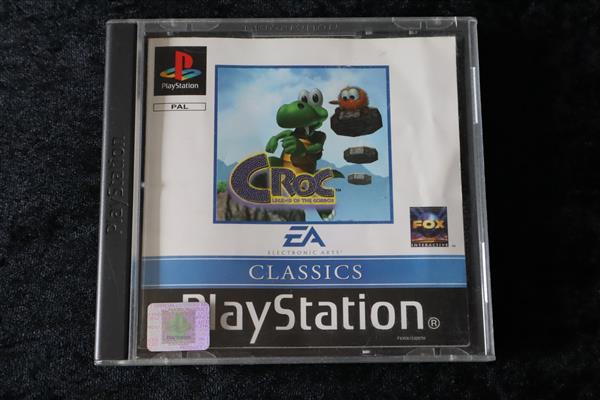 Grote foto croc legend of the gobbos ps1 classics no front cover spelcomputers games overige playstation games