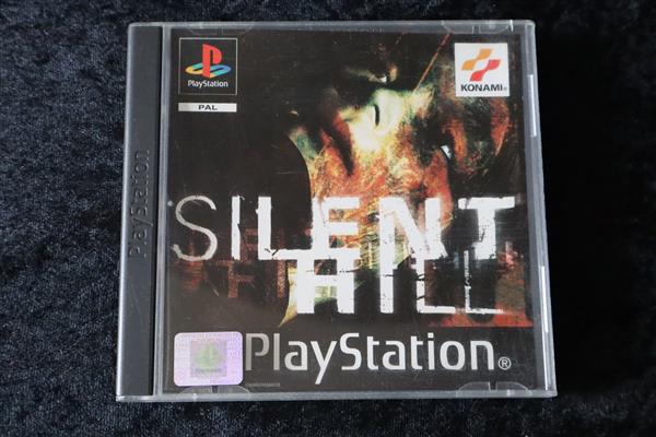 Grote foto silent hill playstation 1 ps1 no manual spelcomputers games overige playstation games