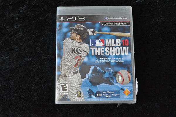 Grote foto mlb 10 the show playstation 3 ps3 new sealed spelcomputers games playstation 3