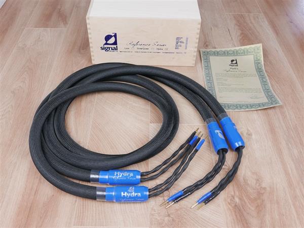 Grote foto signal projects hydra highend audio speaker cables 2 5 metre audio tv en foto onderdelen en accessoires